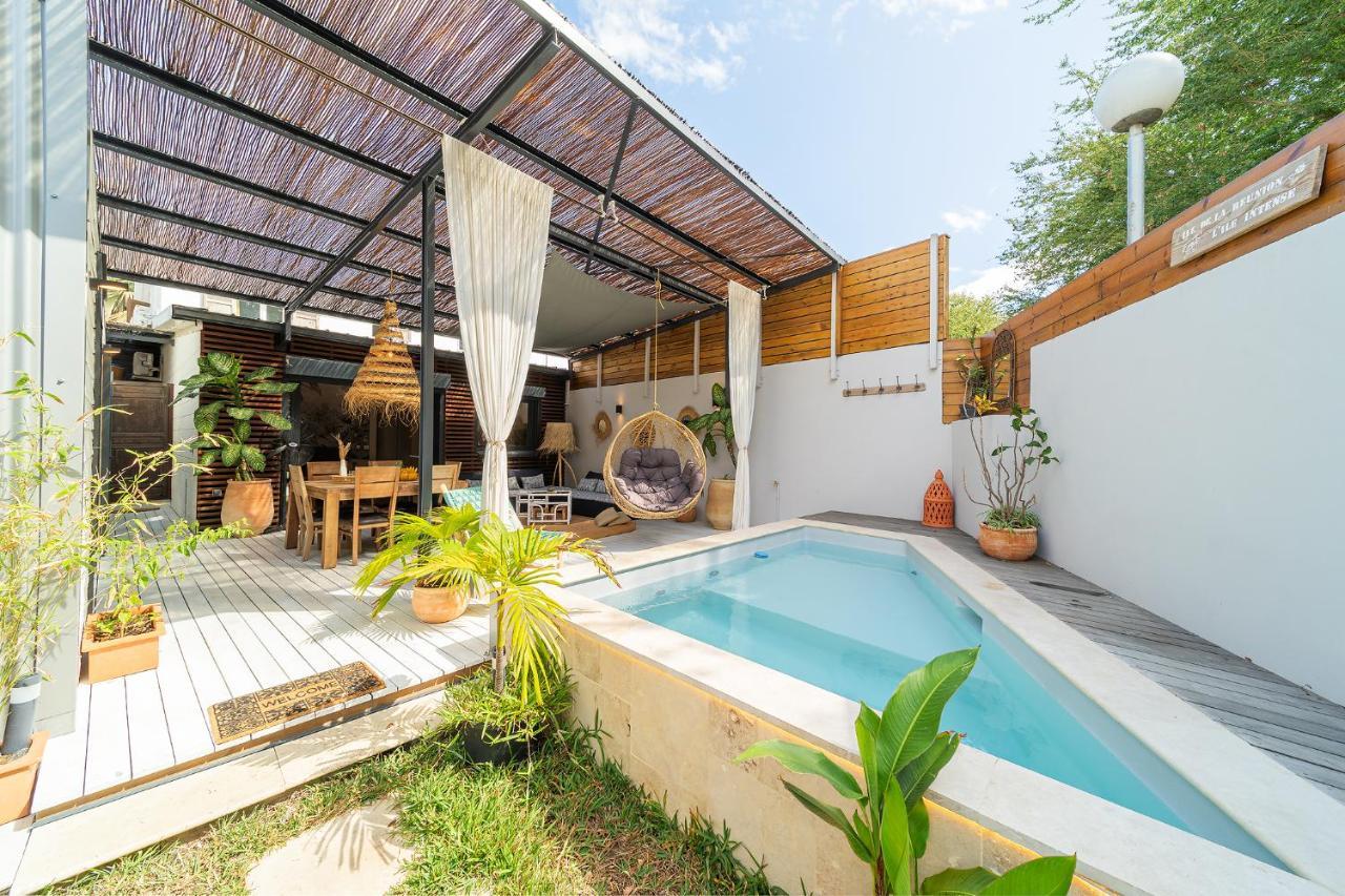 Villa Latrille - Piscine - Sauna - Jacuzzi La Saline Les Bains Zewnętrze zdjęcie